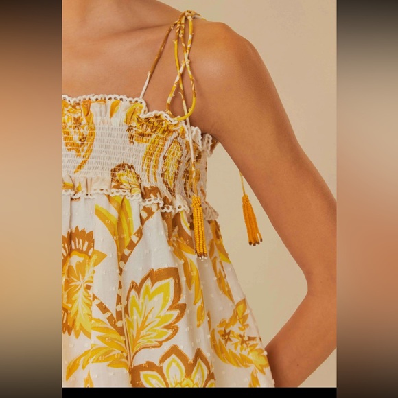 Aura Flora Mini Dress 🌼 - Picture 2 of 4